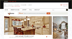 Desktop Screenshot of myhometour.ca